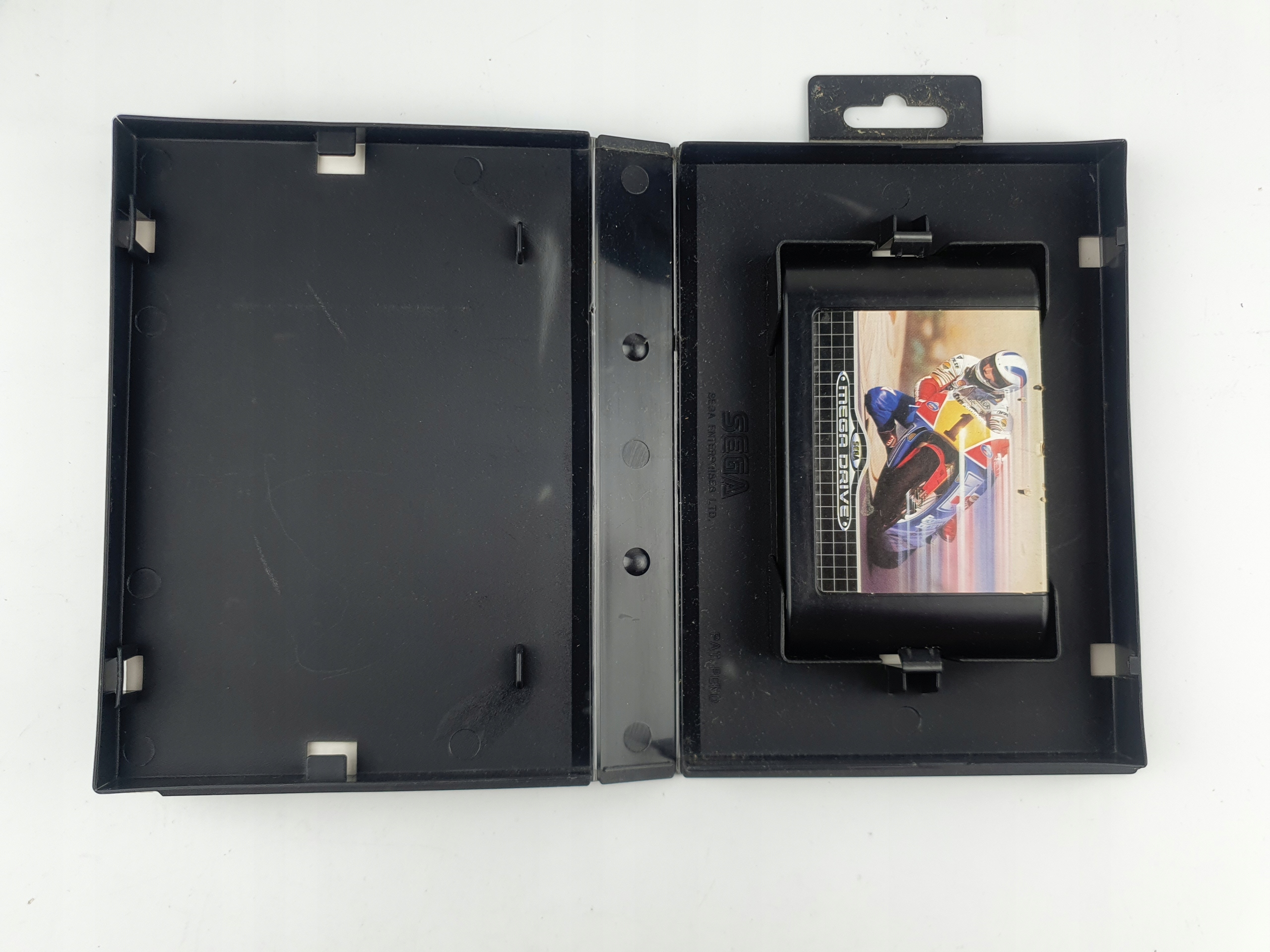 Gra Super Hang-On Sega Megadrive (eng) (4) Producent inny