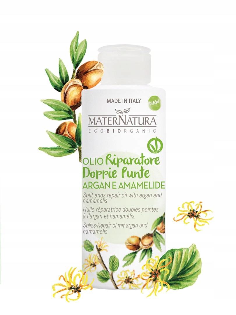 BIO OLEJEK ARGANOWY DO WŁOSÓW 50 ML MATERNATURA
