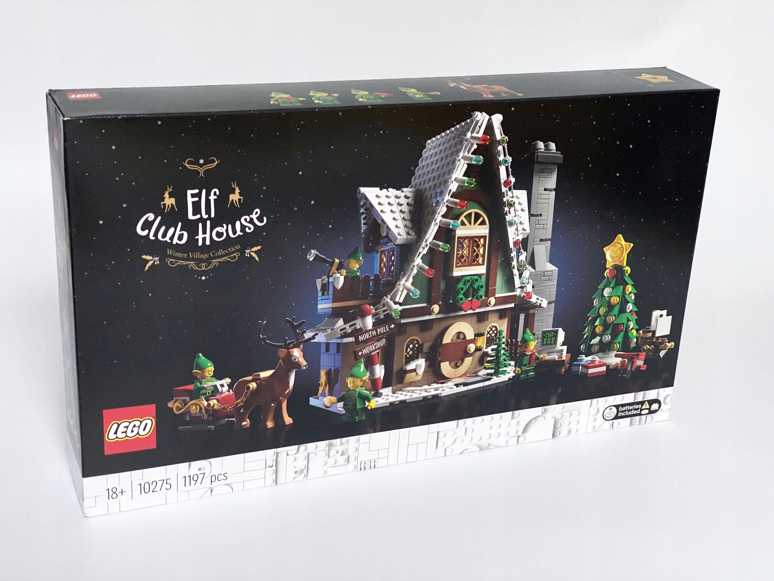 NOWE LEGO 10275 Creator Expert - Domek elfów