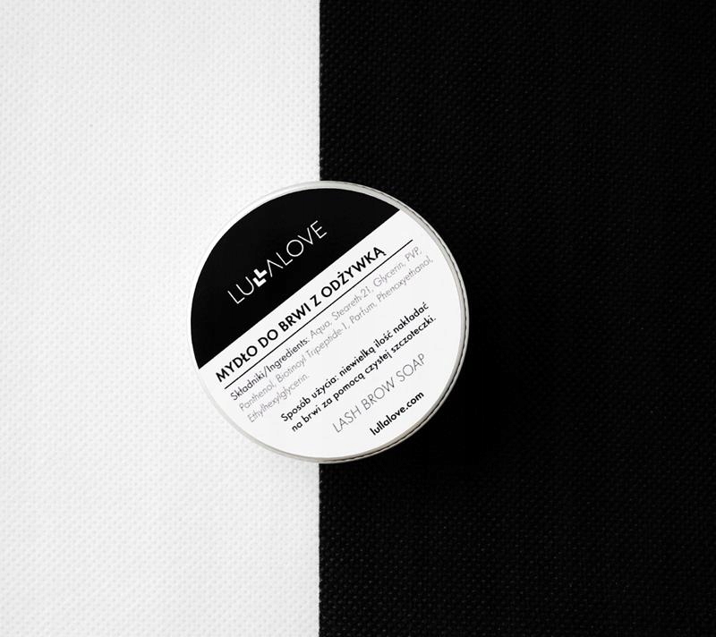 LULLALOVE MYDŁO DO STYLIZACJI BRWI Z ODŻYWKĄ 30ml Pojemność 30 ml