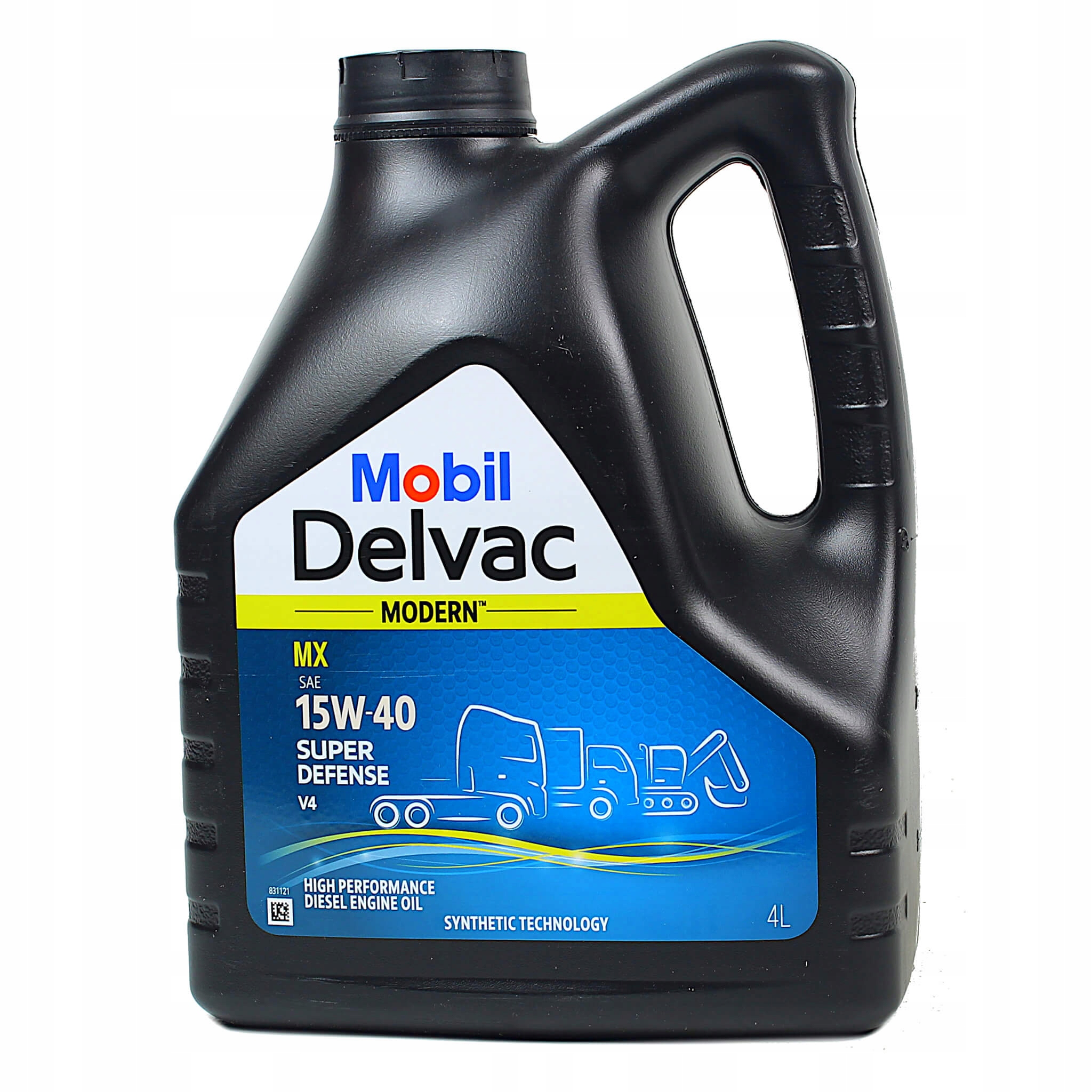Mobil Delvac M 15W/40 Sup Def V4 4L (dawniej Delvac MX 15W/40)