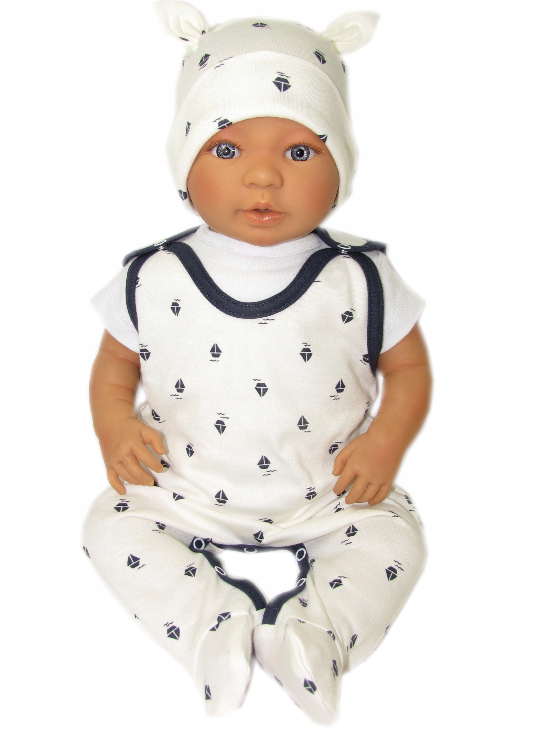 ŚPIOCHY NIEMOWLĘCE ŚPIOSZKI BAWEŁNIANE r.68 /67/ Rozmiar (new) 68