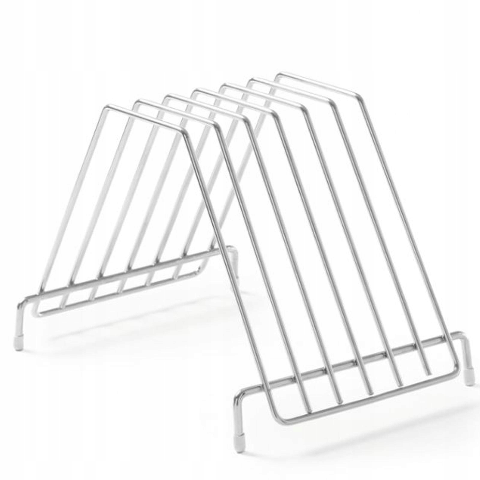 Profesionální Kuchyňský Stojan Na 6 Prken Nerezová Ocel Hendi