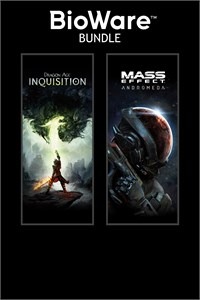 ZESTAW BIOWARE MASS EFFECT+DRAGON AGE XBOX KLUCZ