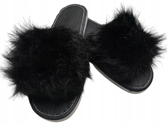

Pantofle Kapcie Klapki damskie z futerkiem 36-41