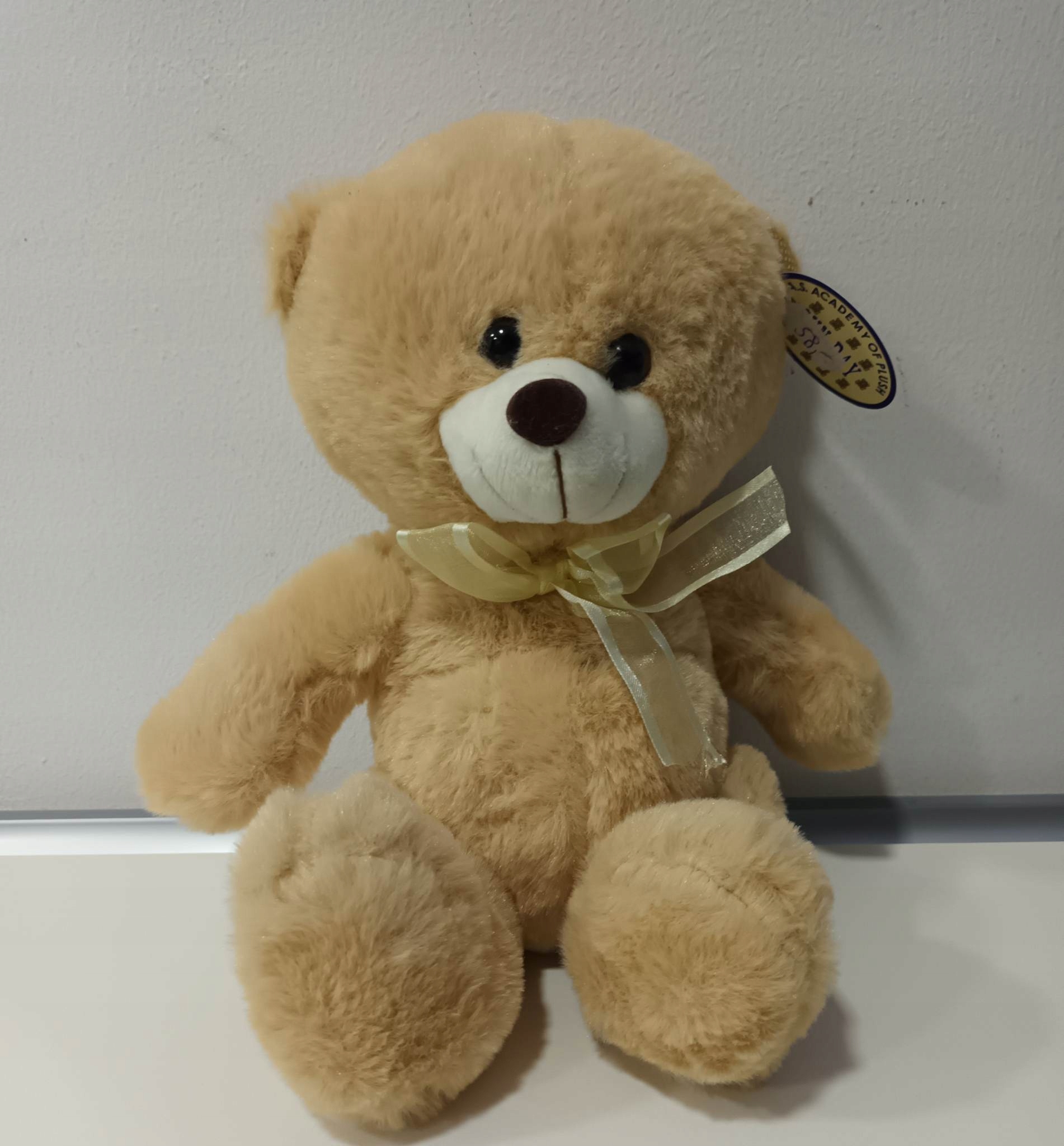 

Pluszak maskotka miś misiek duży miękki 24 CM