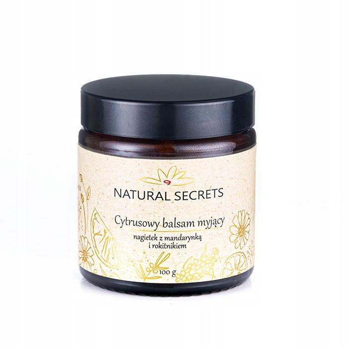 Natural Secrets cytrusowe masełko pielęgnacyjne