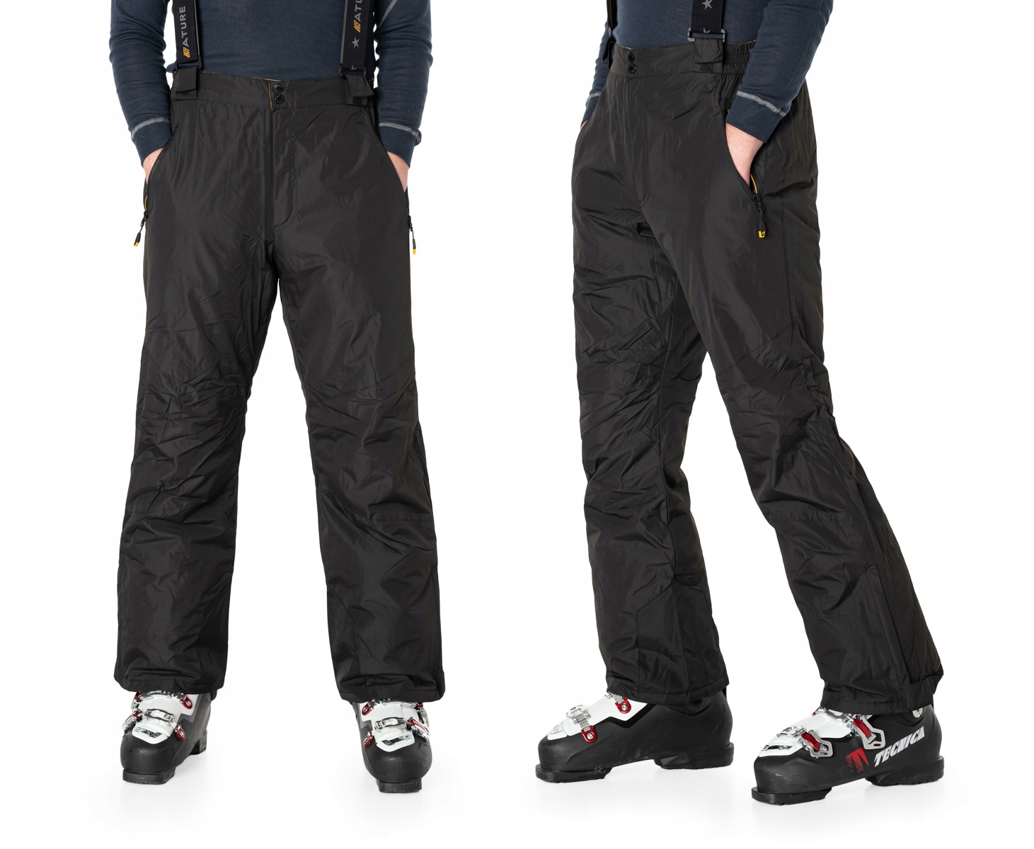 Spodnie Narciarskie na Narty Snowboard 6563-02 XXL
