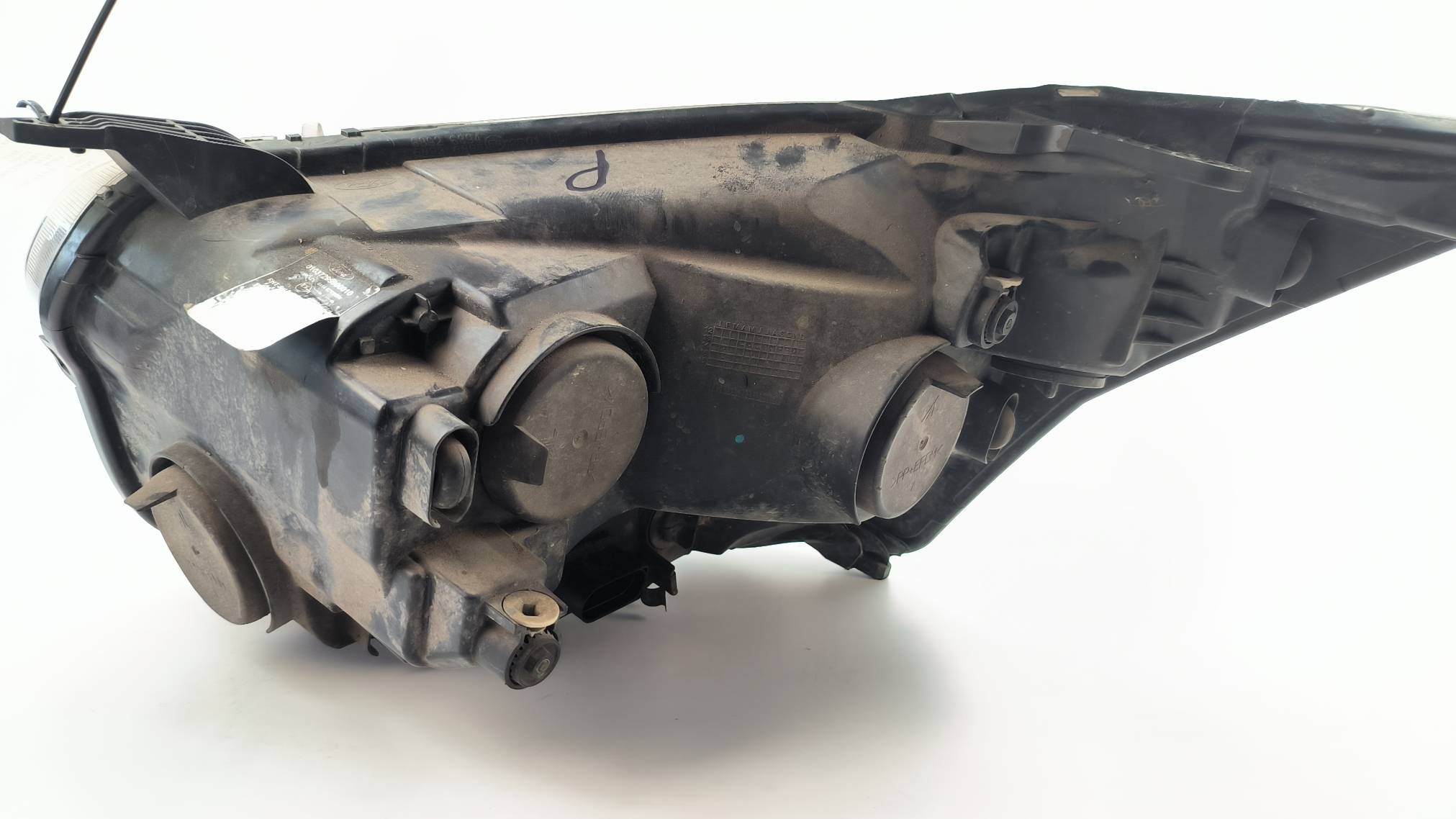 light right front FORD TRANSIT MK8