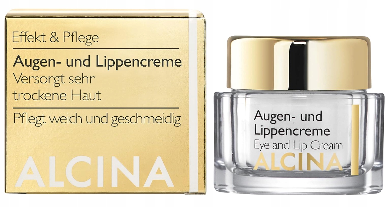 Effective Care Eye Lip krem do oczu i ust oryginał