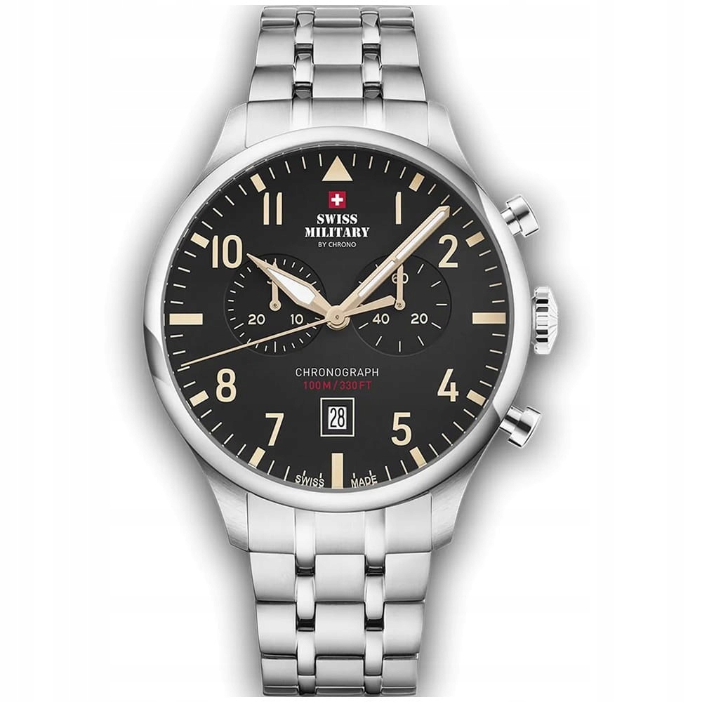 Zegarek Swiss Military by Chrono SM34098.04 Nowy