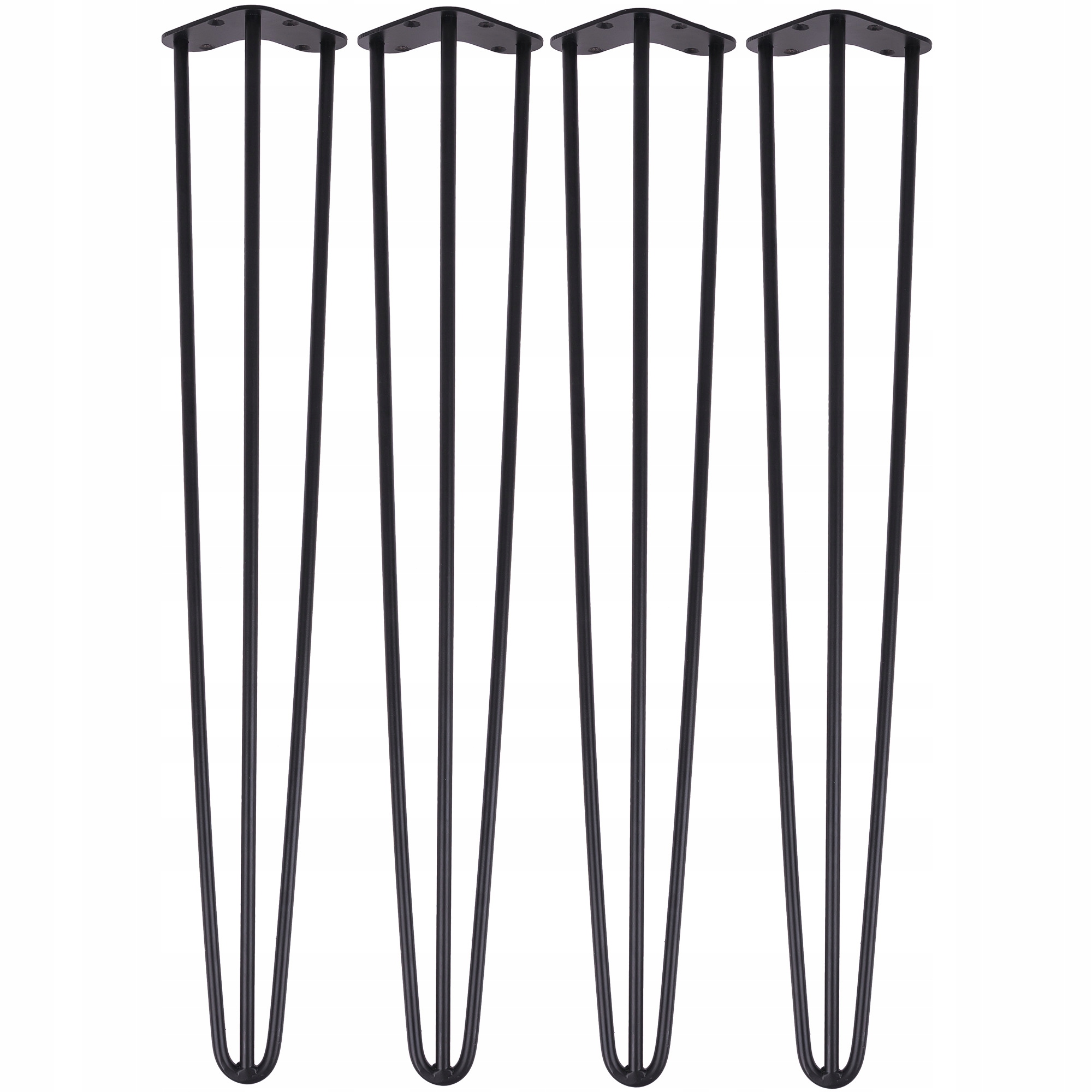 

4 X Metalowe nogi noga do stołu Hairpin legs 71 cm