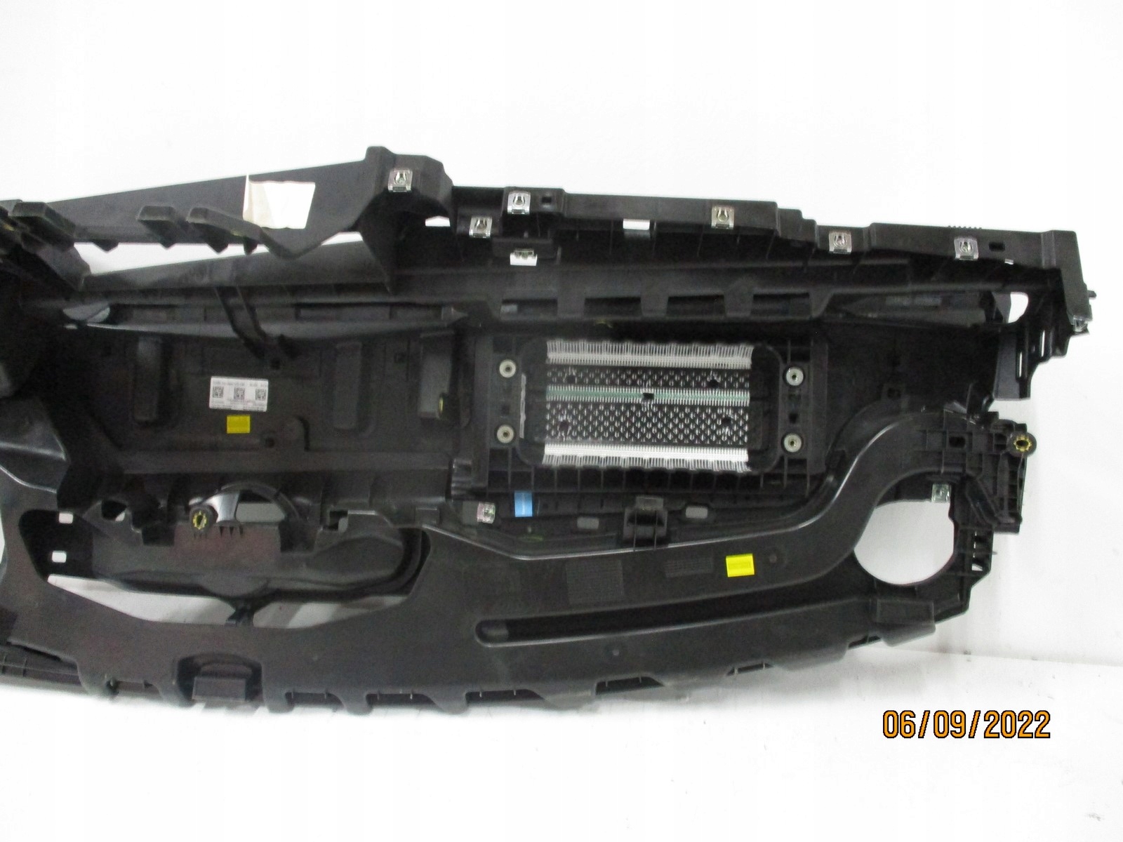dashboard AUDI A6 4K0 HEAD UP