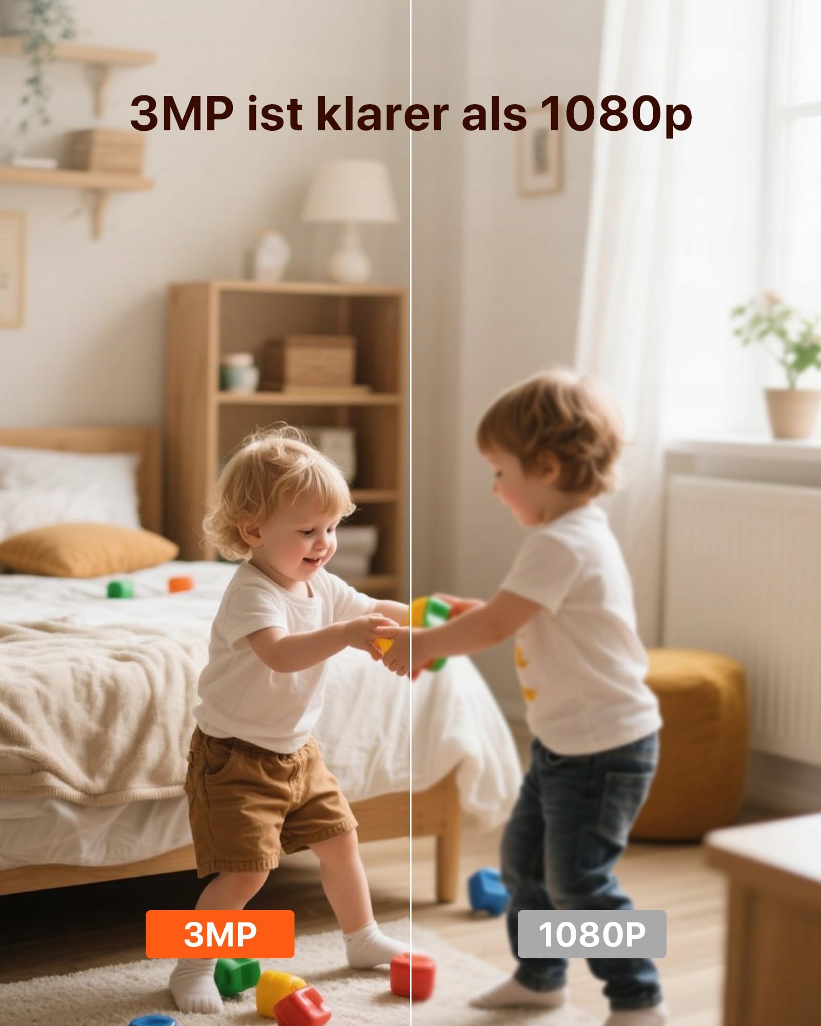 TENDA Kamera Wewnętrzna 2K Wi-Fi 6 3MP Audio Nocny Alarm SD Karta — miniatura 3