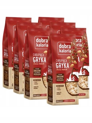 Dobra Kaloria Sada Pohanka s melasou a mandlemi 7ks