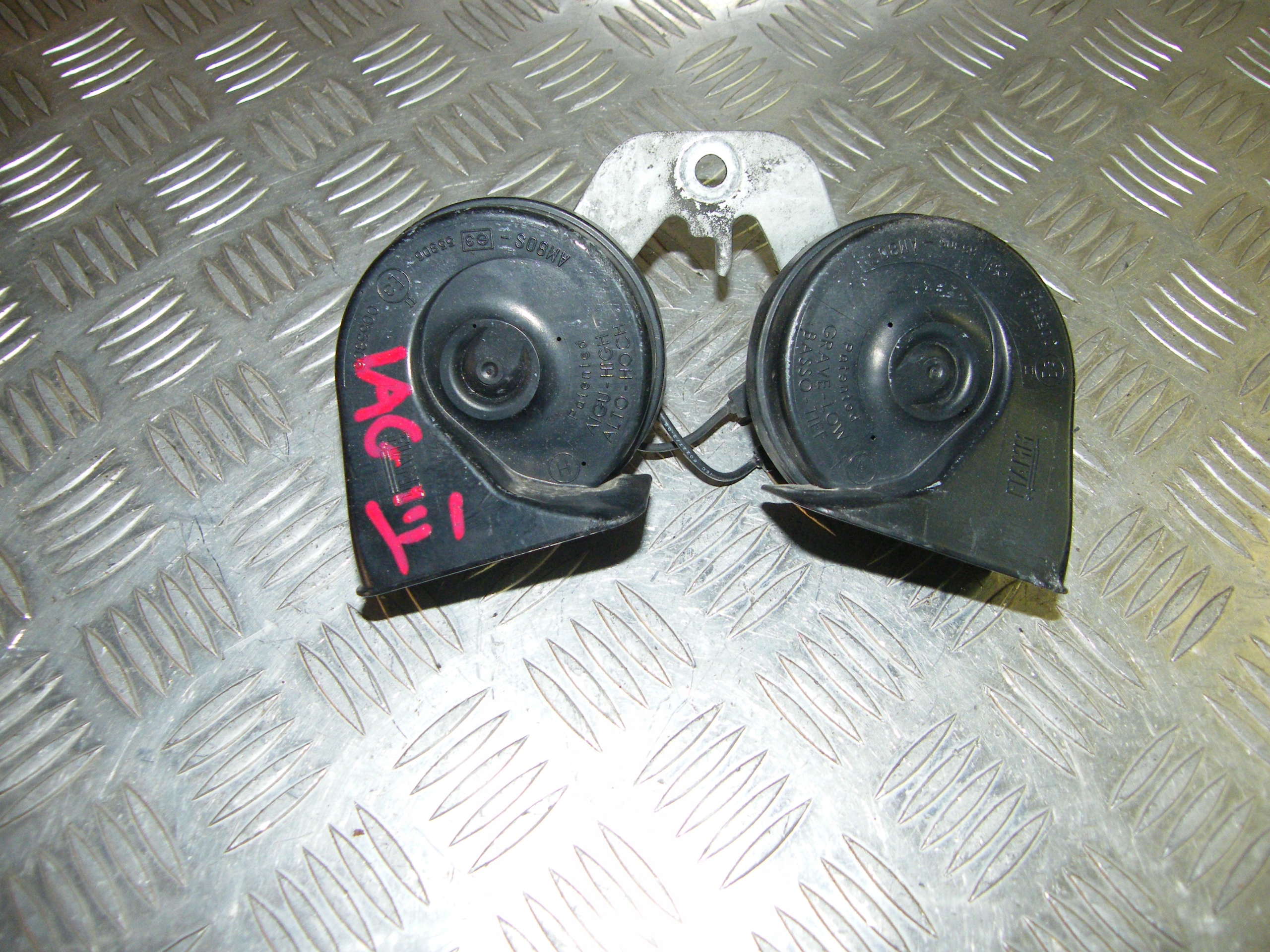 KLAKSON SYGNAL 2 PINY LAGUNA III ESPACE IV LIFT