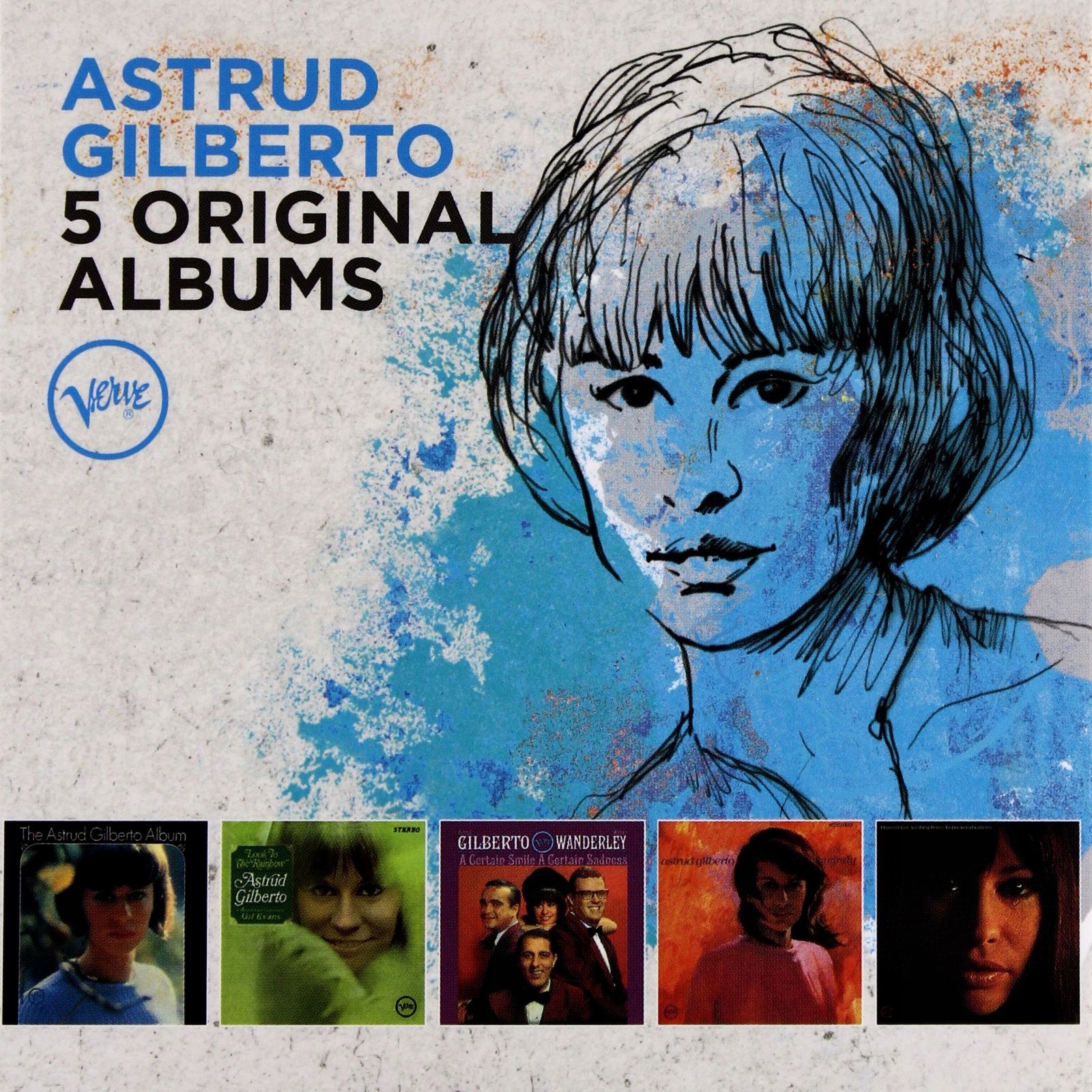 

Astrud Gilberto: 5 Original Albums: Verve (5CD)