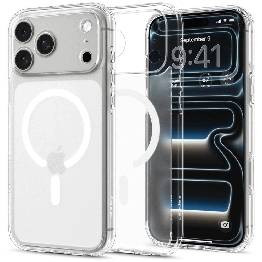 Spigen Ultra Hybrid MagSafe iPhone 17 Pro Max 18 Pro Max Frost White