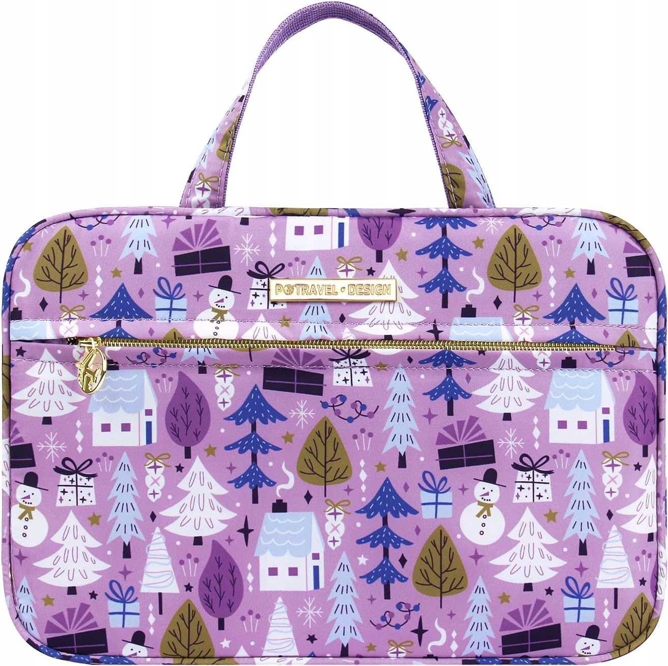Lychii Travel Wisząca kosmetyczka podróżna Organizer kosmetyki z haczykiem