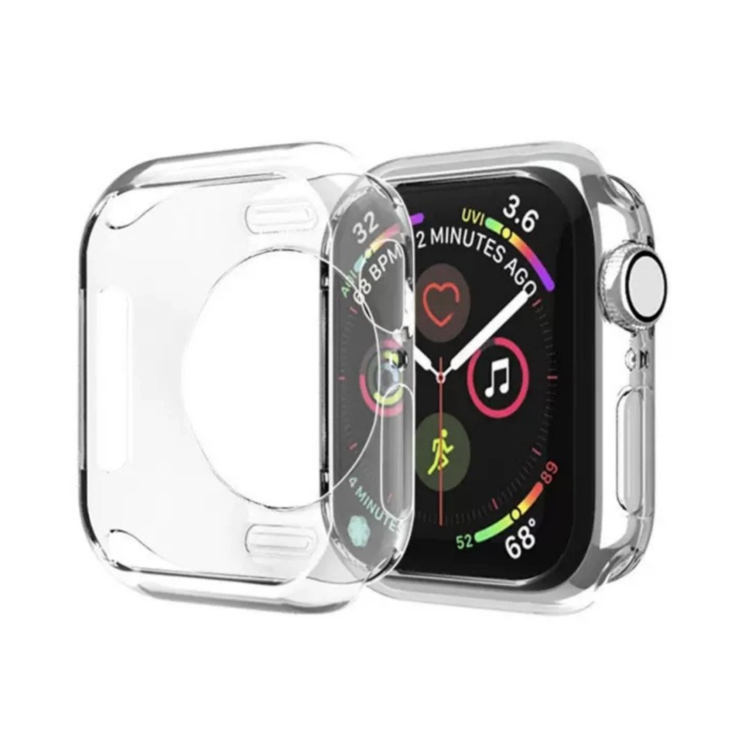 Etui Ultra Clear Watch Case na Apple Watch 49 mm (Ultra 1/2/3) przezroczy