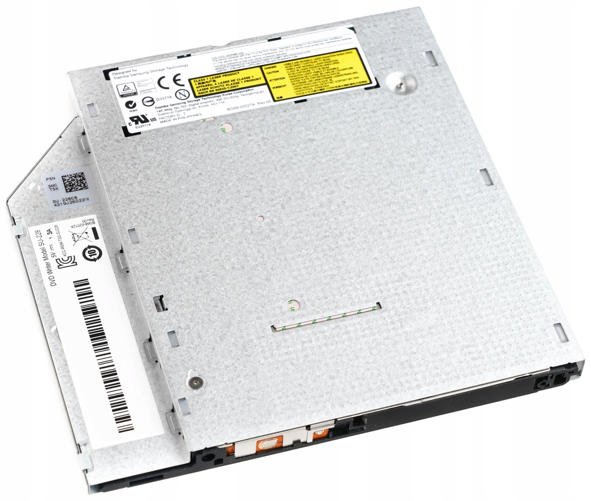 Vnitřní vypalovačka Dvd-rw Toshiba Samsung Strorage Tech. SU-228 9.5 mm