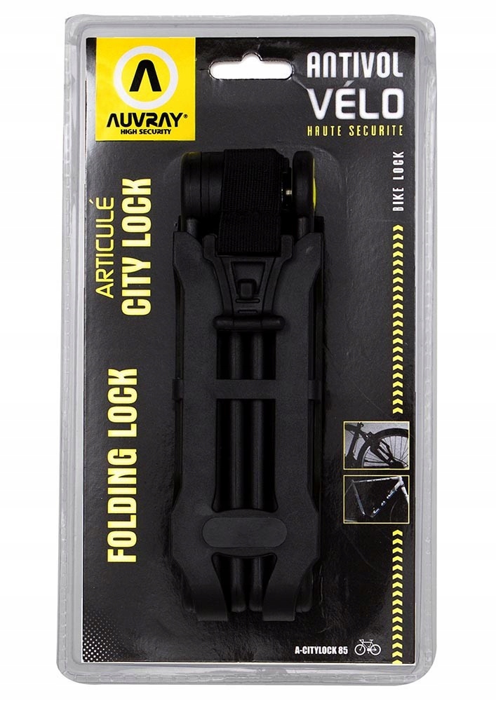Auvray skládací zámek s úchytem délka 85 cm