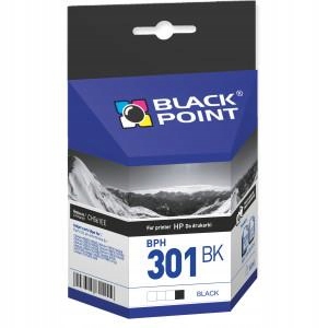 Cart. Hp 301 czarny Blackpoint (220)