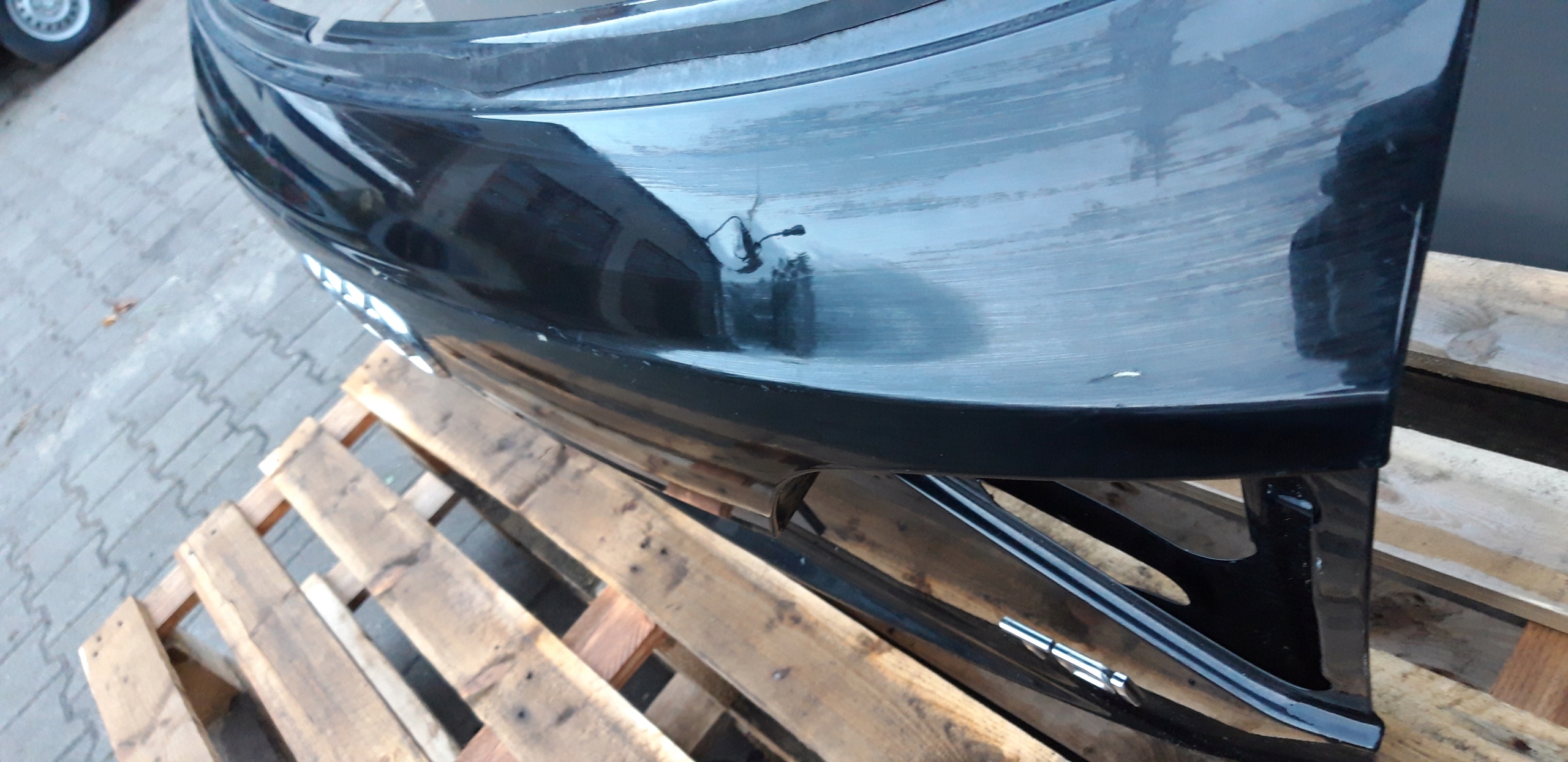 trunk door boot black AUDI A4 B8 KOMBI AVANT