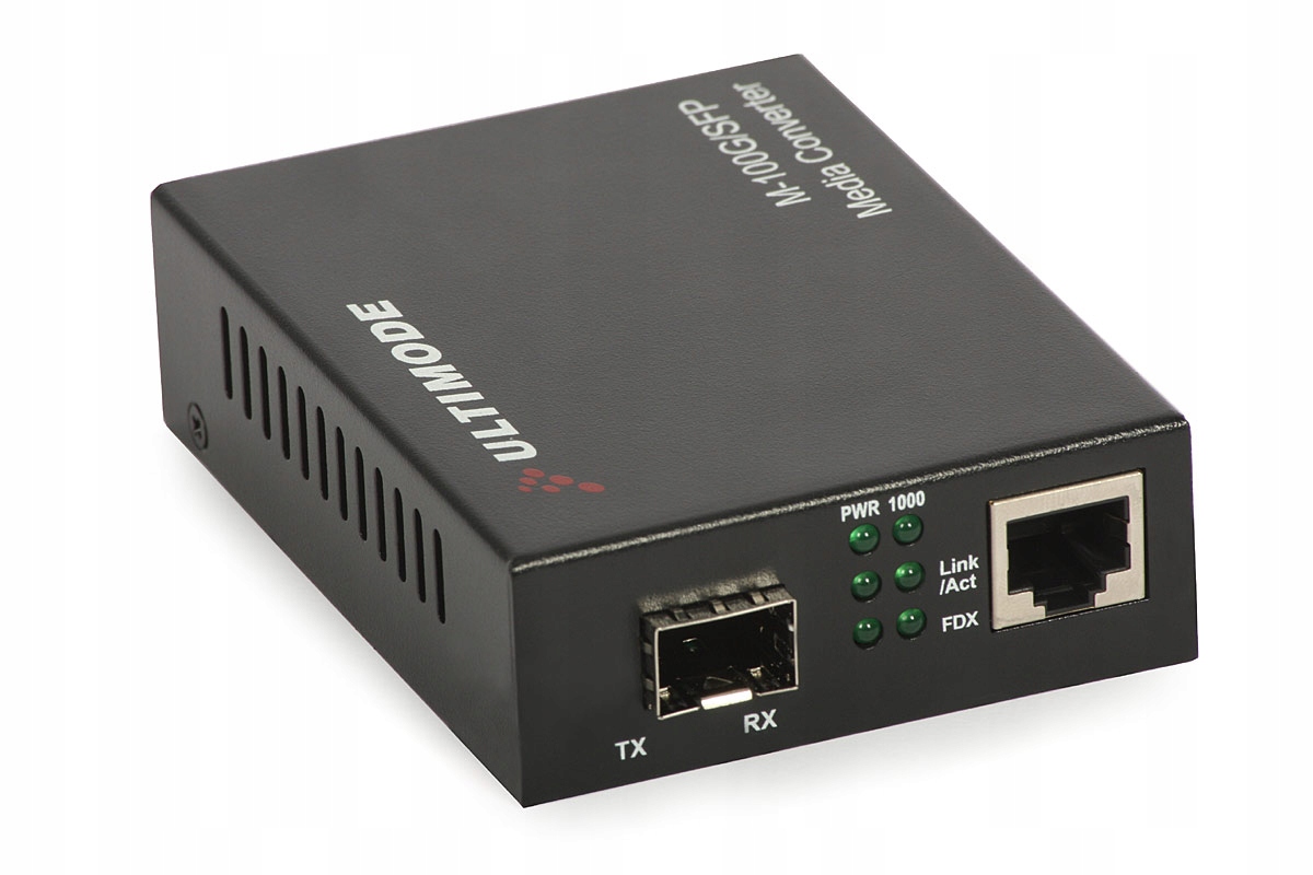 

Media konwerter Ultimode M-100G/SFP