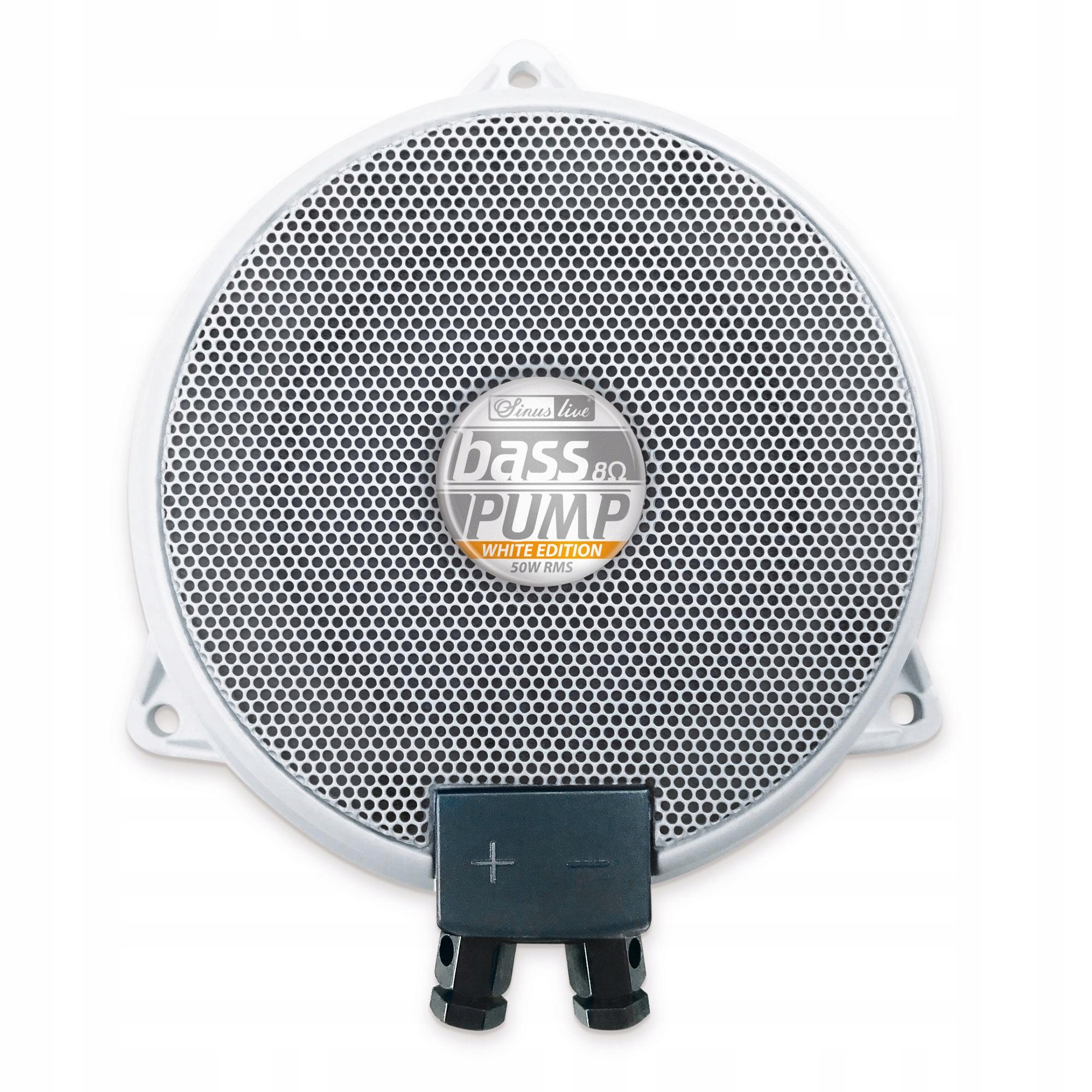 Sinuslive basový reproduktor s vibráciami 8 Ohm