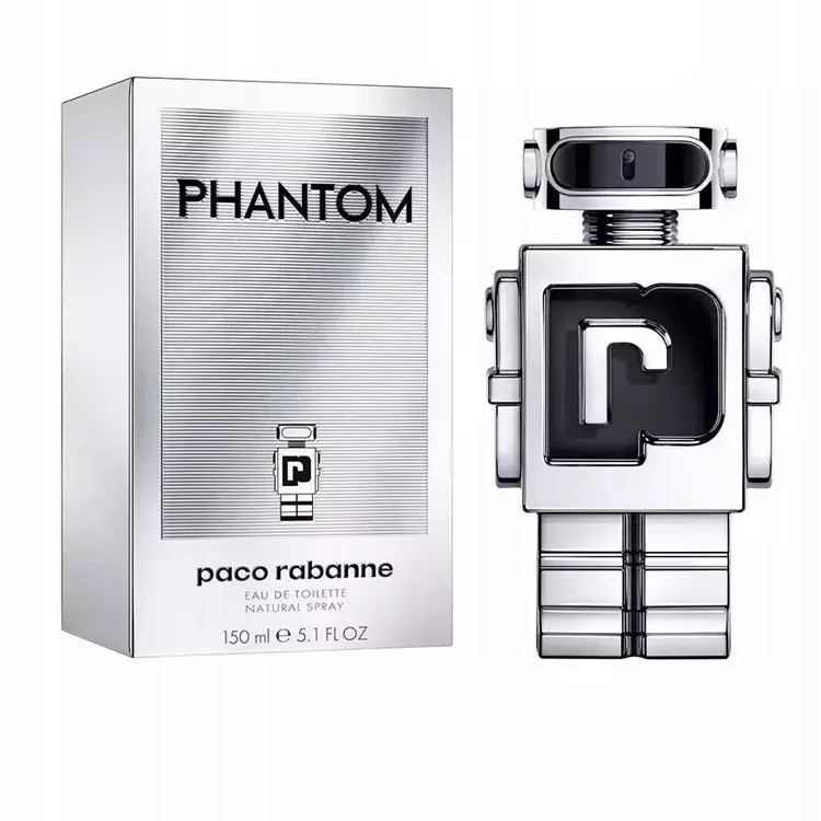 Paco Rabanne Phantom toaletní voda sprej 150 Ml