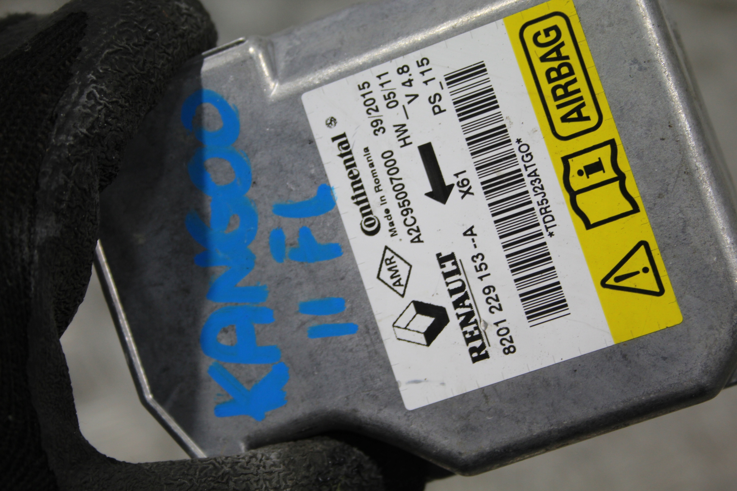SENSOR AIRBAG AIRBAG KANGOO II 2 III 3 LIFT