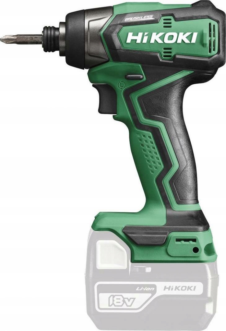 Hikoki Zakrętarka UDAROWA18V WH18DD W4Z 140Nm Bl HWH18DDW4Z