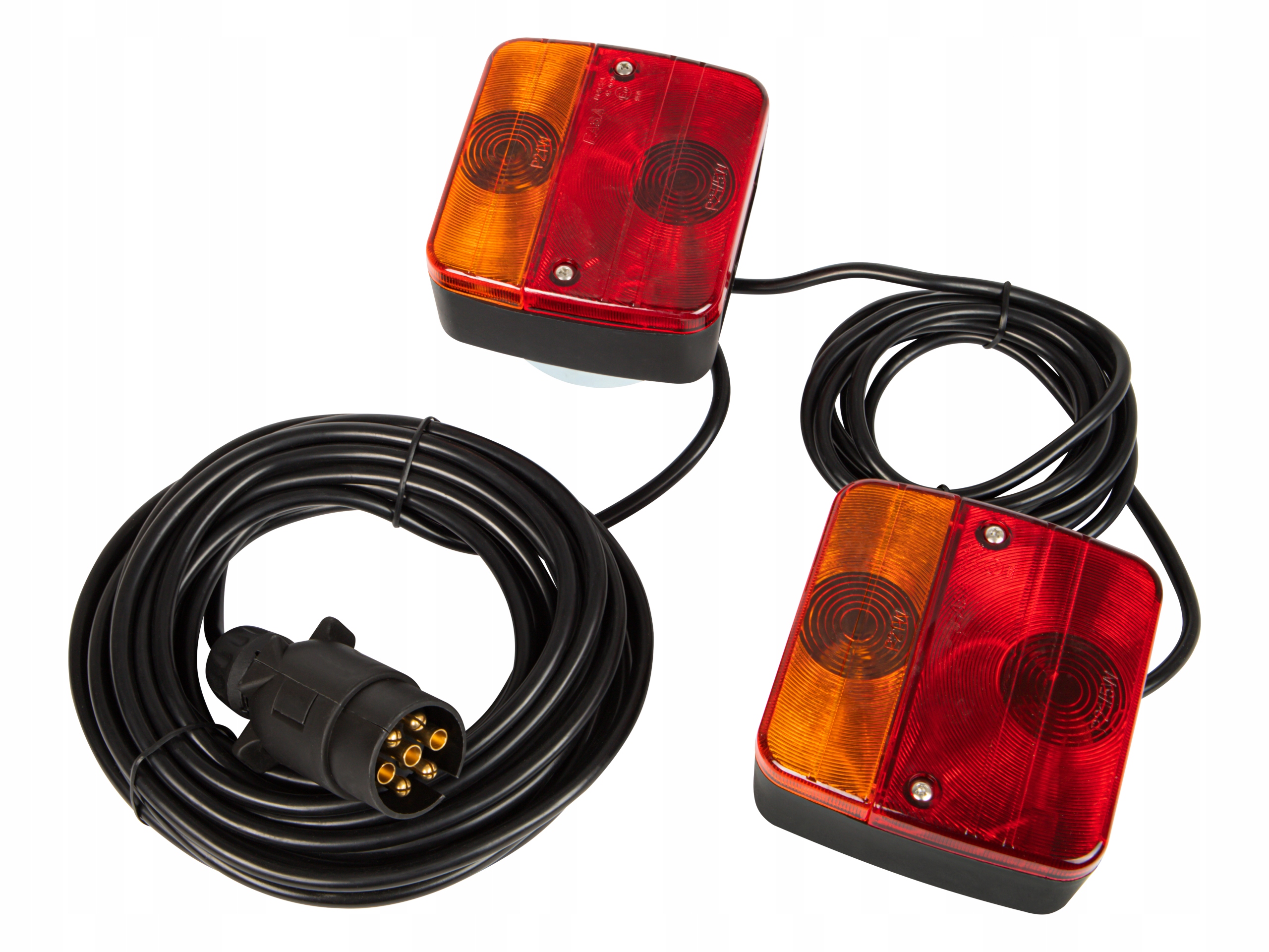 

Zestaw lamp do przyczepy Blow światła tylne magnes