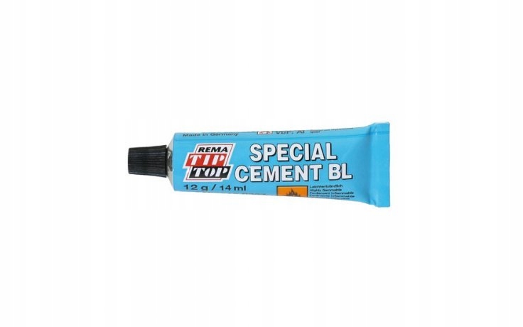 

Klej do opon Specjal Cement 12G Ckw-frei Tip Top