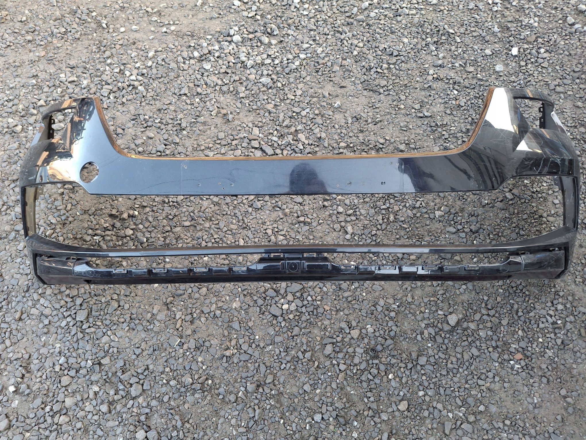 front bumper SKODA KAMIQ 2019R->