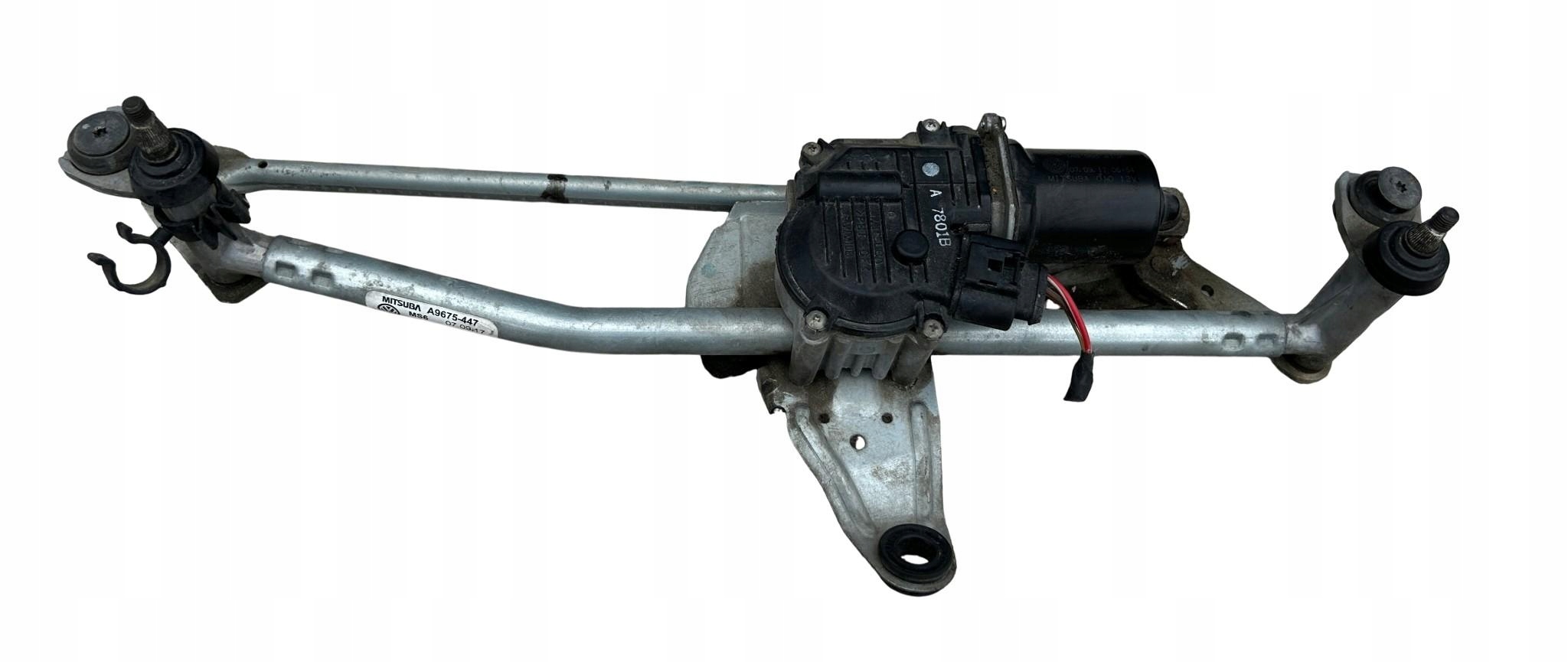 wiper mechanism front VW PASSAT B7 10-14 3AB955023A 3AB955419A