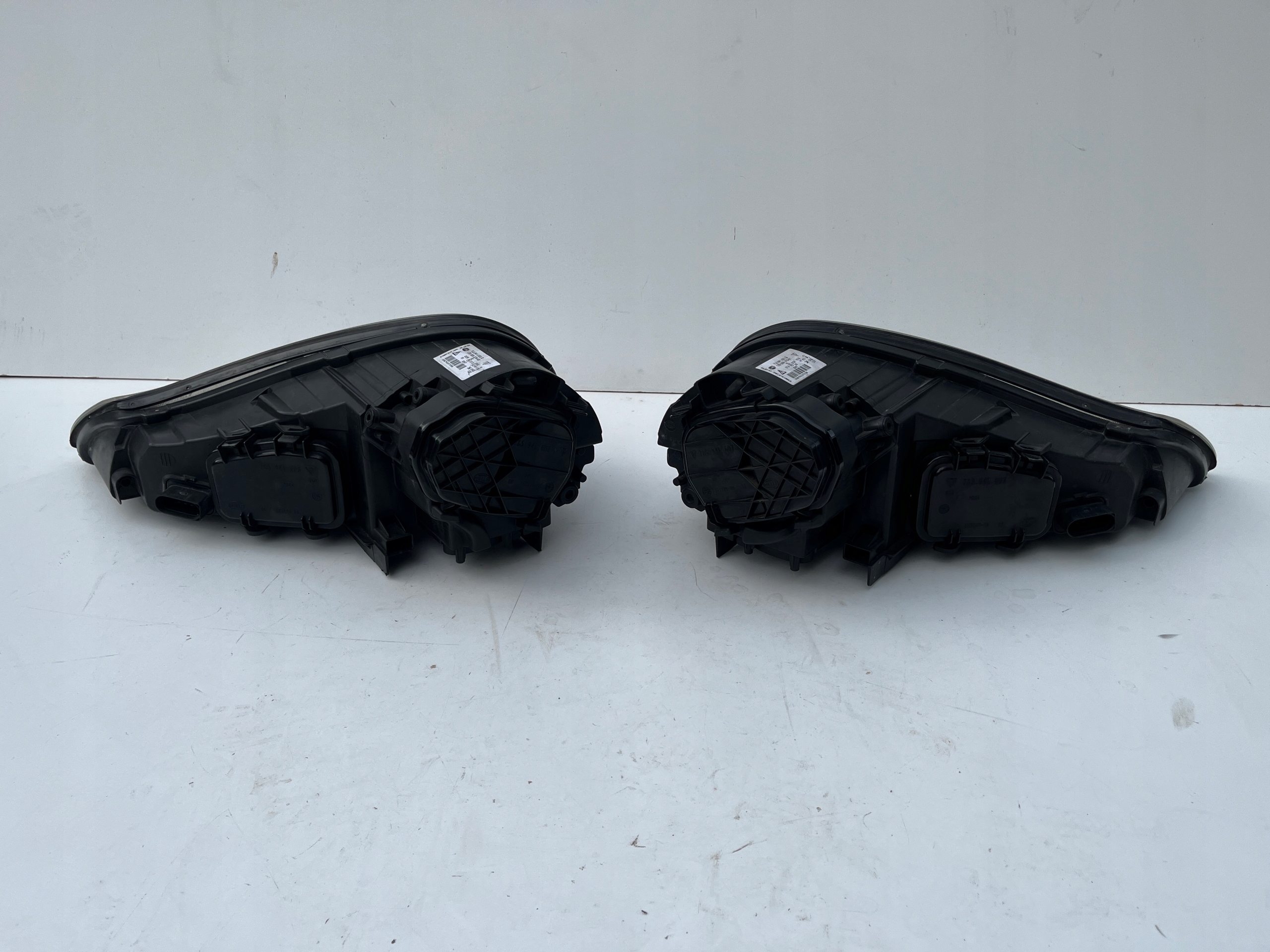 light left Reflektor left front Porsche CAYENNE 7L Lift Xenon 07-10r.