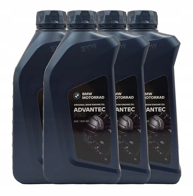 Motocyklový olej Bmw Advantec Pro 15W50 4x1L Originál