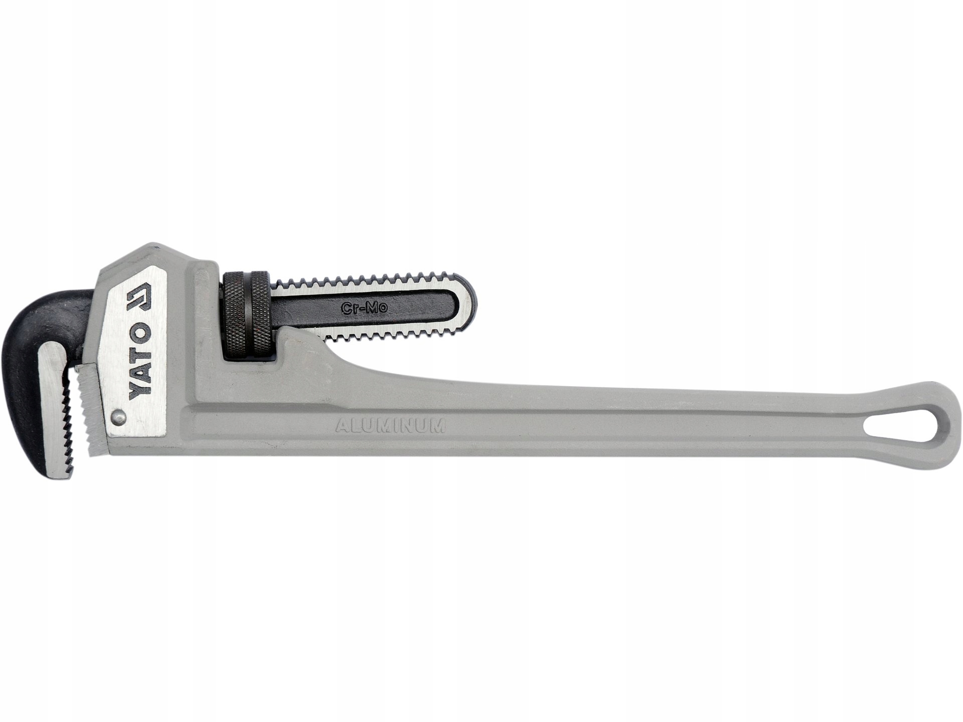 Klíč Na Hydraulické Trubky 600 MM 24" Crmo Lehký Hliníkový, Kované Čelisti Yato