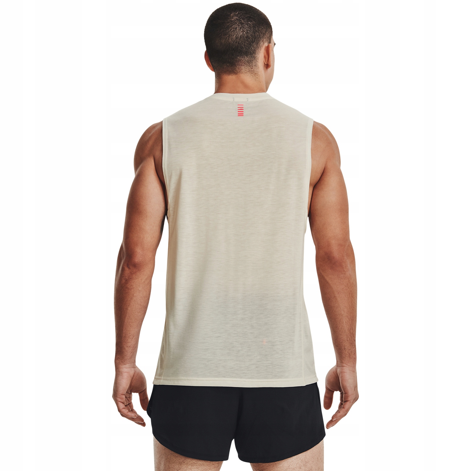 Tričko Tank Top Pánské Béžové Under Armour Breeze 2.0 Trail Tank vel. L