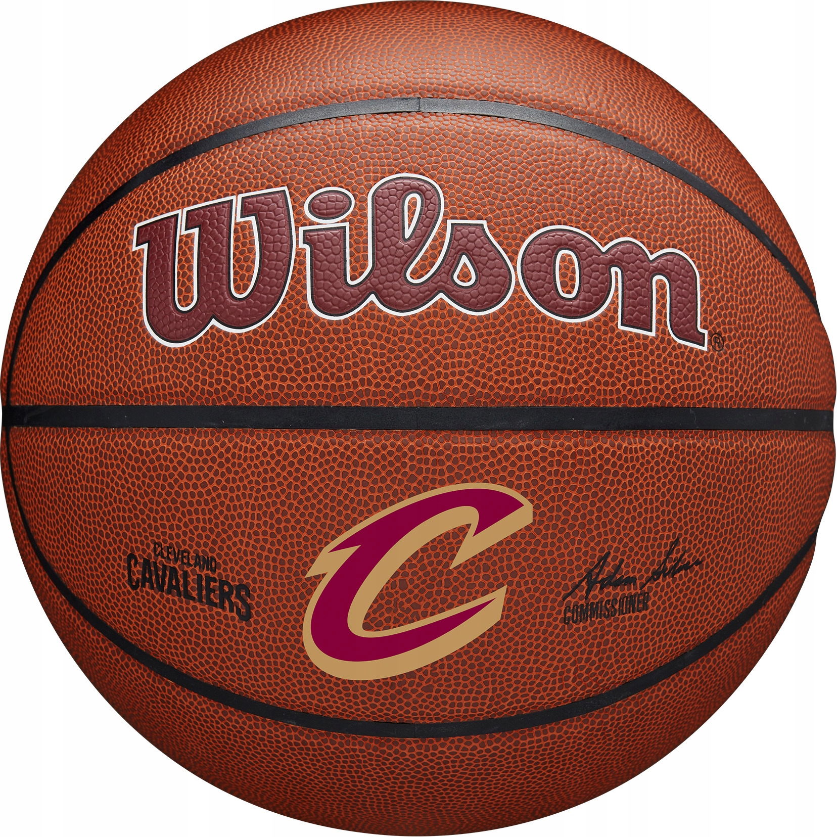 WILSON CLEVELAND CAVALIERS NBA PIŁKA DO KOSZYKÓWKI