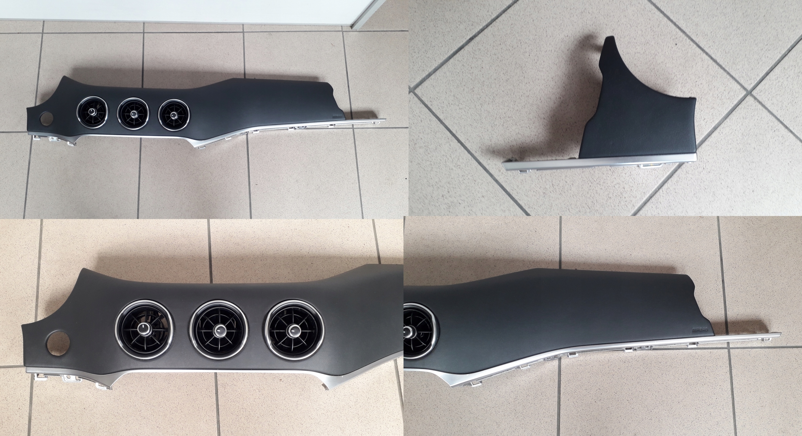 KIA STINGER 17-ПЛАНКА КОНСОЛІ ВЕНТИЛЯЦІЙНА РЕШІТКА