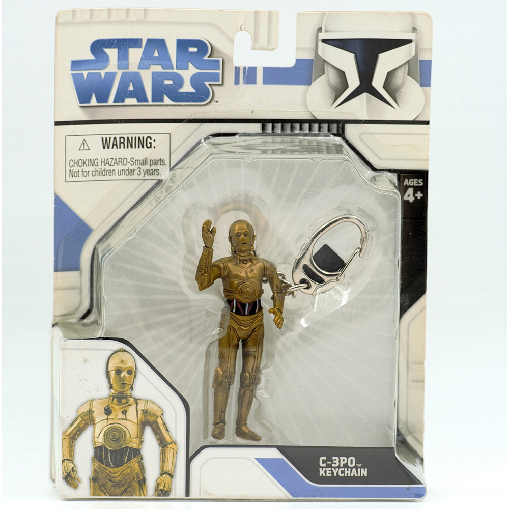 C-3PO keychain z serii Star Wars