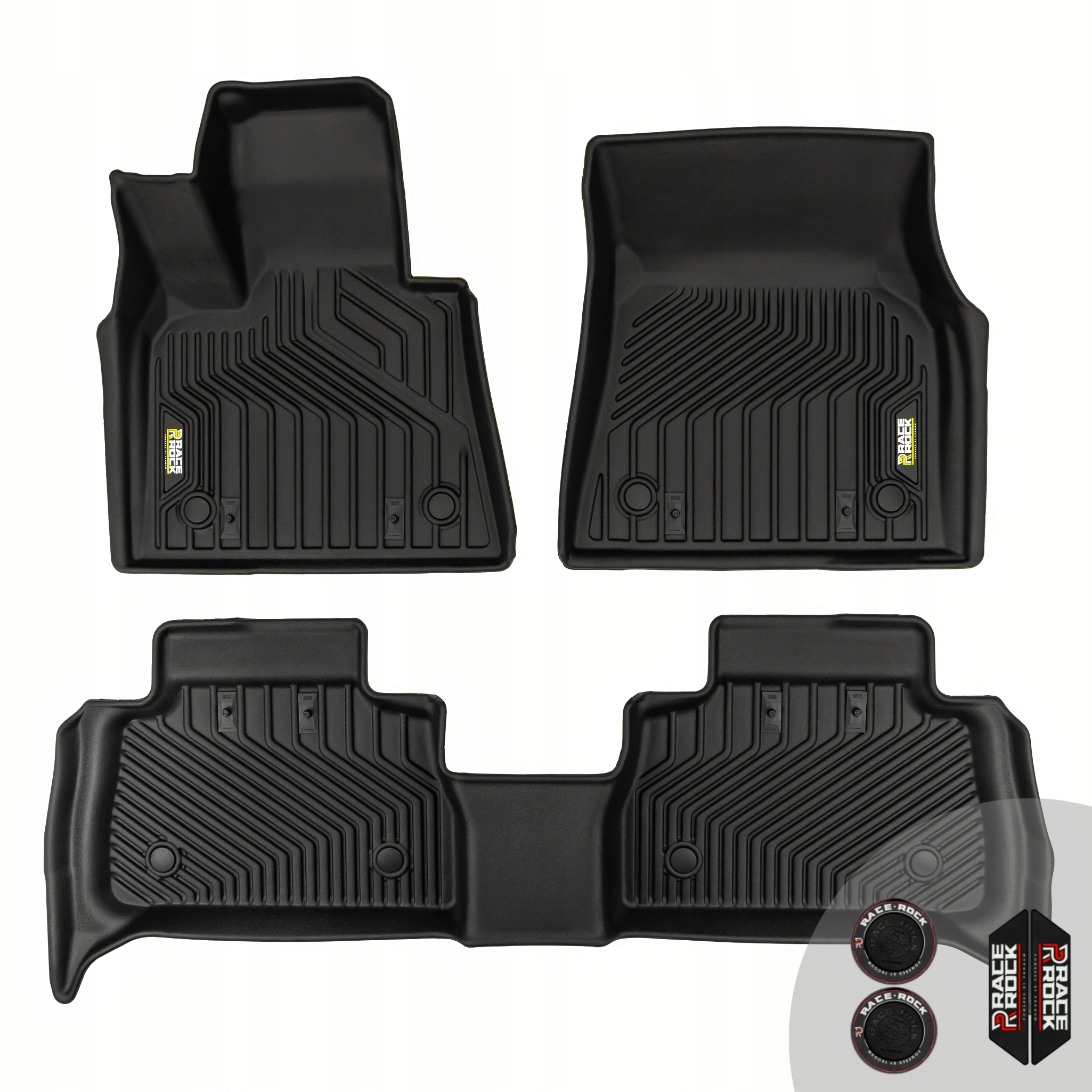 Frogum Race Rock Koberce do auta 2v1 pro Bmw X6 G06 od roku 2019