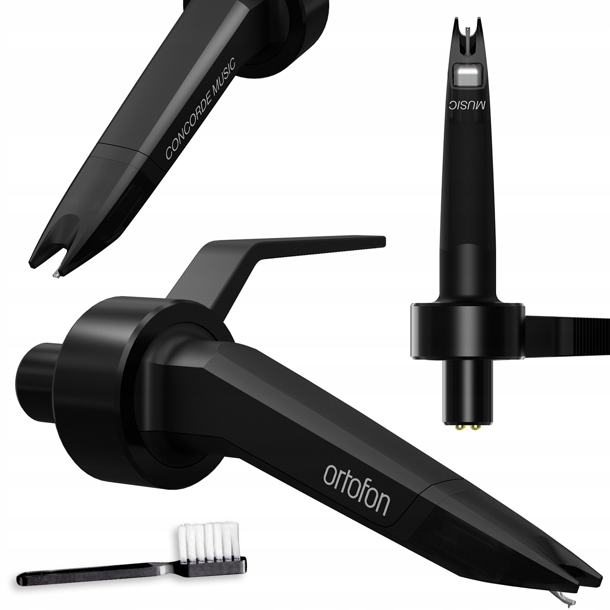 Ortofon Concorde Music Black Wkładka Gramofonowa MM Nude Shibata
