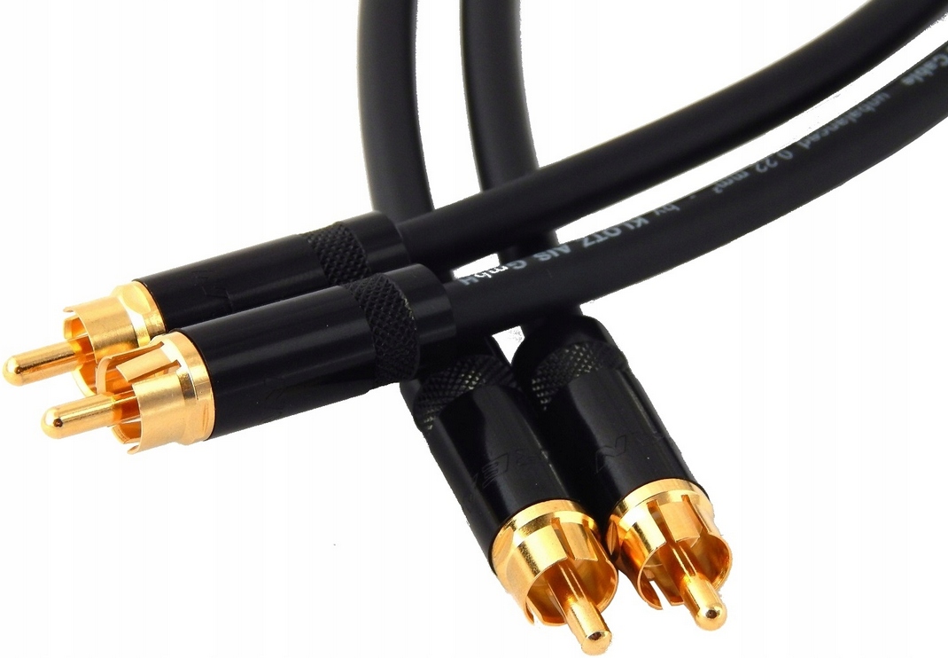 Kabel do subwooferów Electric Sound 5 m RCA - RCA