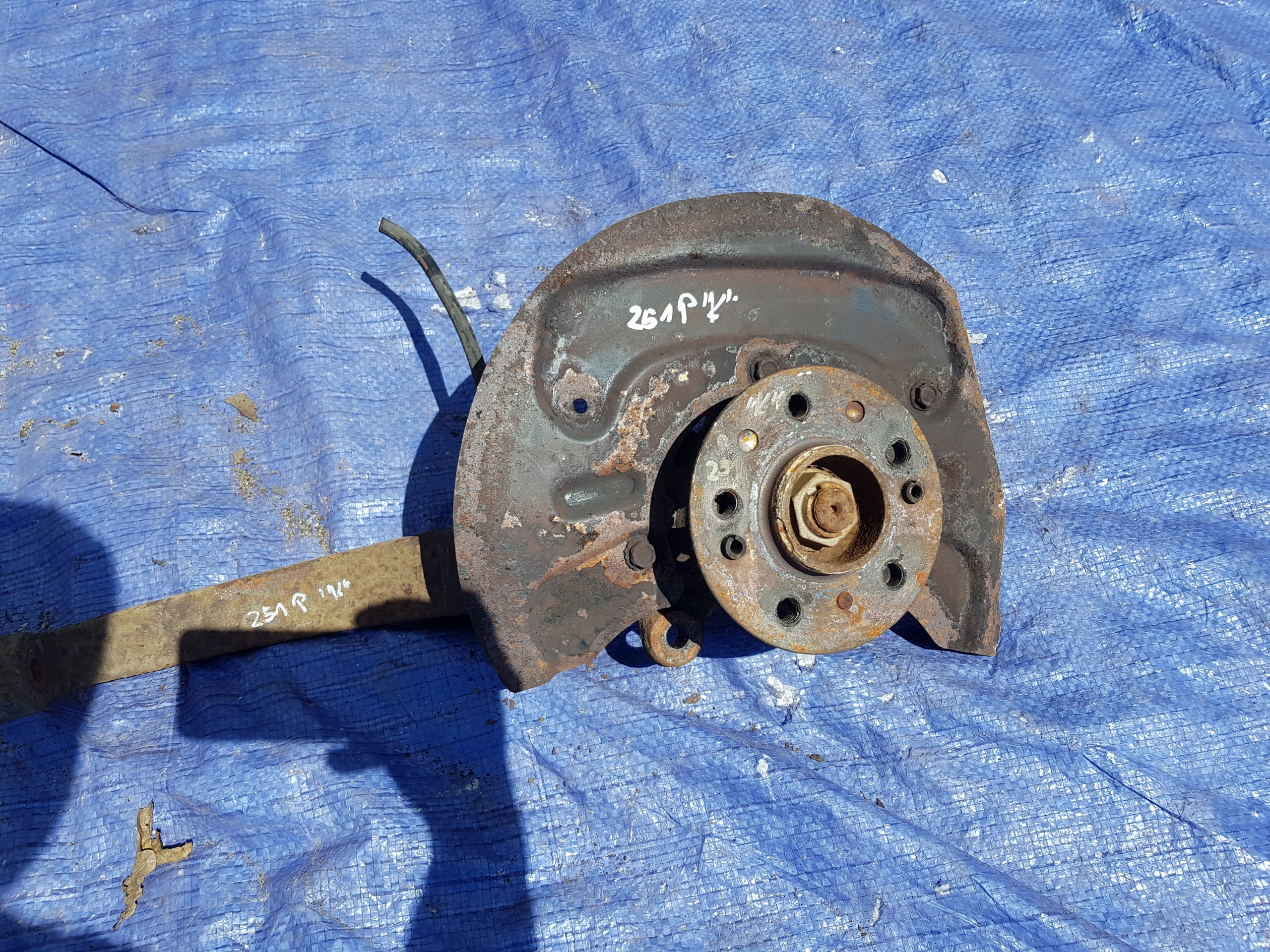 swing right front MERCEDES W251 W164 ML GL X164