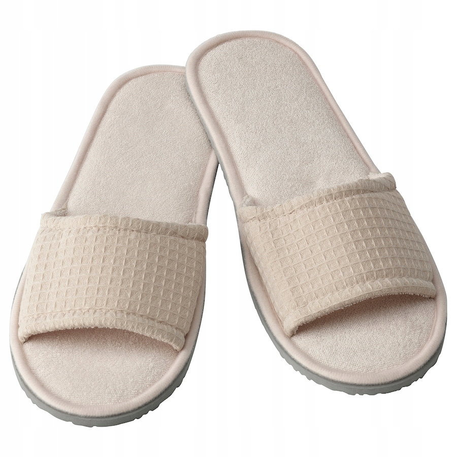 

Ikea Skovelsjon Kapcie, beżowy S/m, 36-39