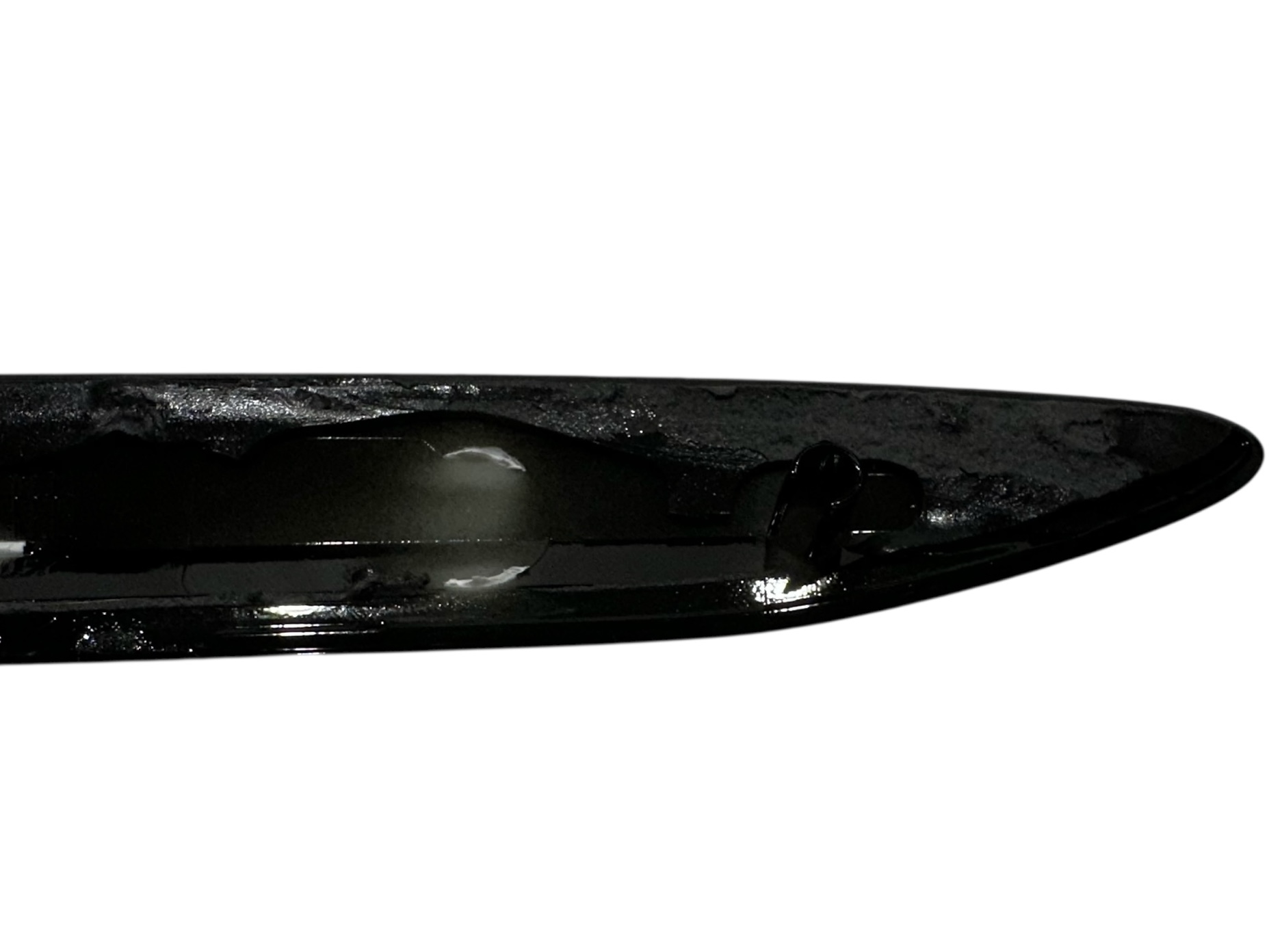 BENTLEY NEW CONTINENTAL GT ozdobna moulding cap LH 3SD837643